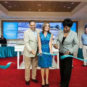 BAHA MAR Airport Visitors Lounge - Baha Mar, Ltd.